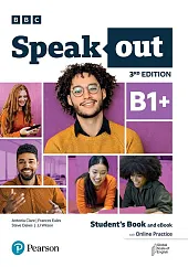 Speakout B1+ Student's Book and eBook,Antonia Clare