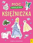 Moc naklejek Księżniczka