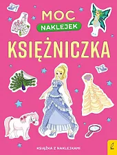 Moc naklejek Księżniczkazbiorowa Praca