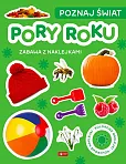 Poznaj świat Zabawa z naklejkami Pory roku
