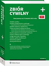 Kodeks cywilny. Kodeks postępowania cywilnego. Dochodzenie roszczeń w postępowaniu grupowym. Kodeks rodzinny i opiekuńczy. Prawo prywatne międzynarodowe. Prawo właściwe dla zobowiązań umownych (Rzym I). [PRZEDSPRZEDAŻ]