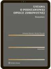 Ustawa o podstawowej opiece zdrowotnej. Komentarz