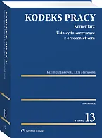 Kodeks pracy. Komentarz Kazimierz Jaśkowski