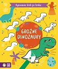 Rysowanie krok po kroku Groźne dinozaury