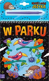 Zdrapuj i szukaj jeżyka. W parkuAnna Podgórska