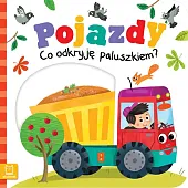 Pojazdy Co odkryję paluszkiem?Grażyna Wasilewicz