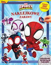 Naklejkowe zabawy Marvel Spidey i superkumpleLemay Aline