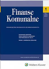Finanse Komunalne Mirosław Stec Finanse Komunalne Mirosław Stec