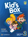 Kid's Box New Generation 2 Pupil's Book with eBook Kid's Box New Generation 2 Pupil's Book with eBook