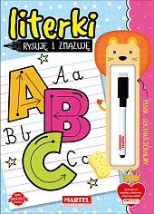 Rysuję i zmazuję. Literki z flamastremDobrogowska Katarzyna