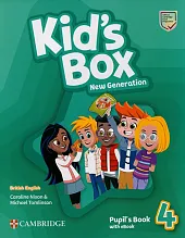 Kid's Box New Generation 4 Pupil's Book with eBook British English