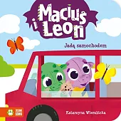 Maciuś i Leon jadą samochodemKatarzyna Wierzbicka