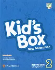 Kid's Box New Generation 2 Activity Book with Digital Pack Kid's Box New Generation 2 Activity Book with Digital Pack