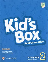 Kid's Box New Generation 2 Activity,Caroline Nixon