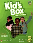 Kid's Box New Generation 5 Pupil's Book with eBook British English Kid's Box New Generation 5 Pupil's Book with eBook British English