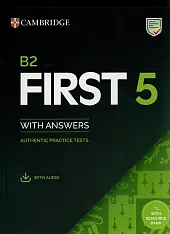 B2 First 5 Student's Book with,