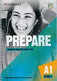 Prepare 1 Teacher's Book with Digital Pack