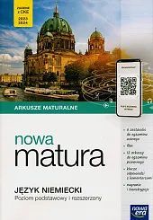 Arkusze Maturalne Nowa matura Język niemiecki,Małgorzata Kosacka