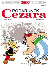 Asteriks. Podarunek Cezara. Tom 21Albert Uderzo