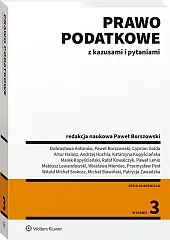 Prawo podatkowe z kazusami i pytaniami [PRZEDSPRZEDAŻ]