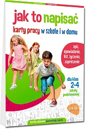 Jak to napisać. Karty pracy w,