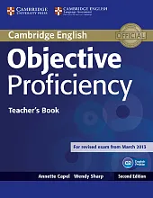 Objective Proficiency Teacher's BookAnnette Capel