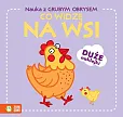 Nauka z grubym obrysem Co widzę na wsi