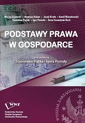 Podstawy prawa w gospodarceMaciej Gajewski Podstawy prawa w gospodarceMaciej Gajewski