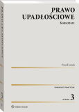 Prawo upadłościowe. Komentarz