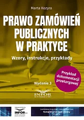 Prawo zamówień publicznych w praktyceMarta Kozyra