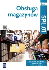 Obsługa magazynów Podręcznik do nauki zawodowe,Marcin Adamowicz Obsługa magazynów Podręcznik do nauki zawodowe,Marcin Adamowicz