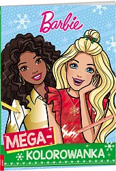 Barbie Megakolorowanka