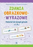 Zdania obrazkowo-wyrazowe Materiał do terapii głosek r, l, li, j Zdania obrazkowo-wyrazowe Materiał do terapii głosek r, l, li, j