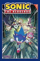 Sonic the Hedgehog 7 Wirus 1Ian Flynn