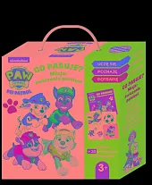 Psi Patrol. Co pasuje? Misja: ćwiczenie pamięci