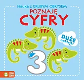 Nauka z grubym obrysem Poznaję cyfryMaria Treter