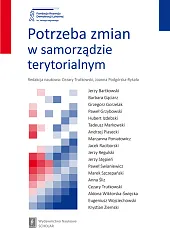 Potrzeba zmian w samorządzie terytorialnymCezary Trutkowski