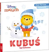 Disney maluch Kubuś lepi bałwana
