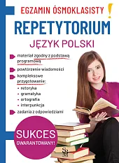 Egzamin ósmoklasisty. Repetytorium. Język polskiLucyna Kasjanowicz