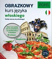 Obrazkowy kurs języka włoskiego A1-A2