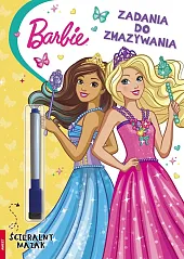 Barbie Dreamtopia Zadania do zmazywania