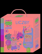 Peppa pig. Uczę się z Peppą. Liczby