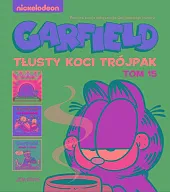 Garfield. Tłusty koci trójpak. Tom 15Jim Davis Garfield. Tłusty koci trójpak. Tom 15Jim Davis
