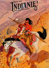 Indianie! Czarny cień białego człowiekaOger Tiburce Indianie! Czarny cień białego człowiekaOger Tiburce