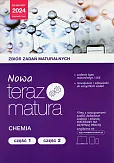 Nowa Teraz matura Chemia Zbiór zadań Część 1 i 2 Do matury 2024 Nowa Teraz matura Chemia Zbiór zadań Część 1 i 2 Do matury 2024