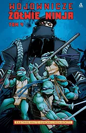Wojownicze Żółwie Ninja 4Kevin Eastman