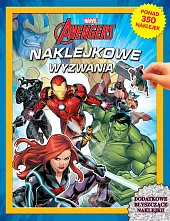 Naklejkowe wyzwania. Marvel AvengersErika White