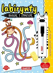 Rysuję i zmazuję LabiryntyKatarzyna Salamon