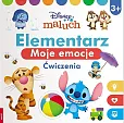 Disney maluch Elementarz Moje emocje Ćwiczenia Disney maluch Elementarz Moje emocje Ćwiczenia