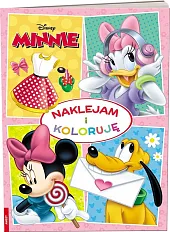 Minnie Naklejam i koloruję